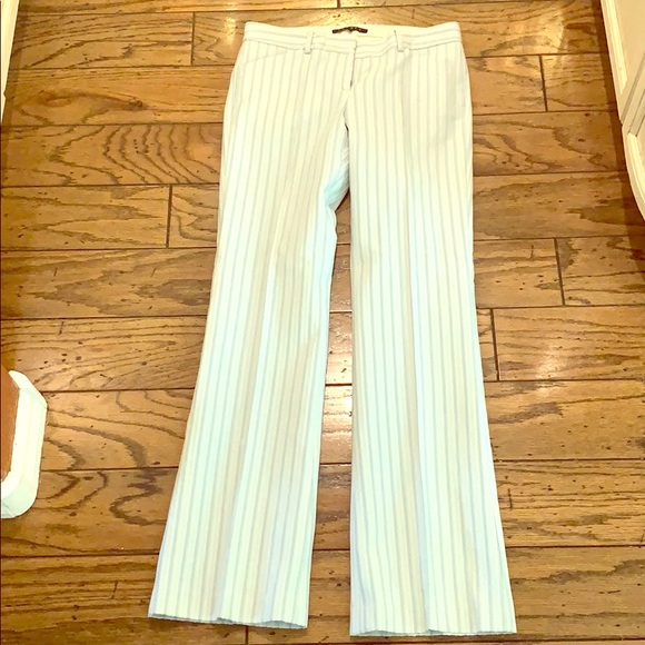 Theory Pants - Theory baby blue pinstripe trouser pants